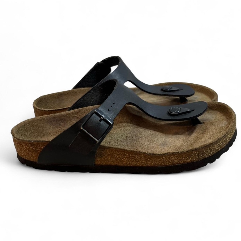 Birkenstock Black Sandals Gizeh
Birko-Flor in size 38 - Picture 2 of 9